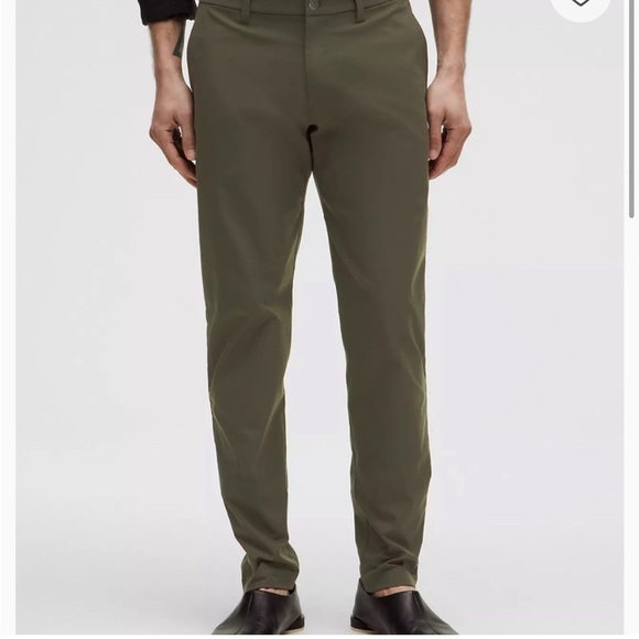 Lululemon Men’s 28W Commission Slim-Fit Pant 32L
Warpstreme Army Green - Picture 1 of 9